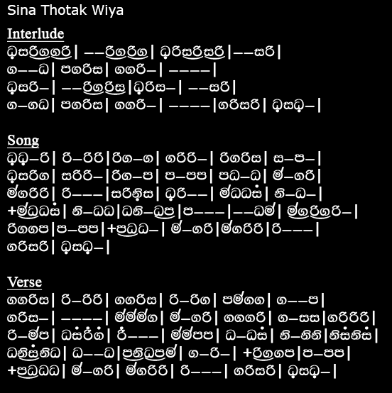 Sina Thotak Wiya